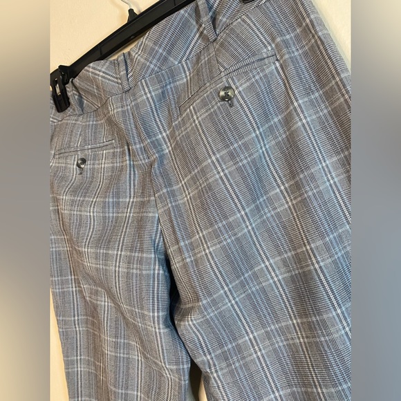 Vintage Mossimo Grey Women Capri Slacks Size 12 - Picture 4 of 4